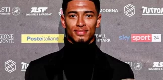 Bellingham recibe el ‘Golden Boy’: «Es un honor unirme a la lista de los ganadores»