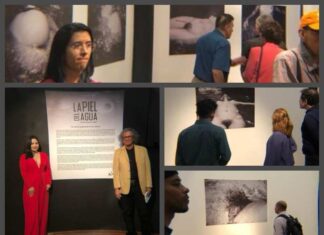 Abierta la exposición “La Piel de Agua” hondureña Daniela Lozano en el MIN hasta el 28 de enero de 2024