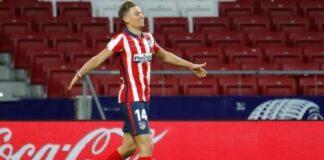 Llorente: «Lo teníamos claro, era ganar sí o sí»