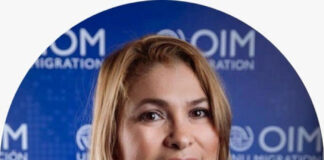 Nombran a nicaragüense Paola Zepeda como nueva jefa de oficina de OIM para Honduras