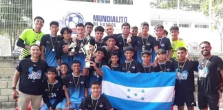Real Tegus conquista Cartagena ganando en forma invicta el IX Mundialito en U-17