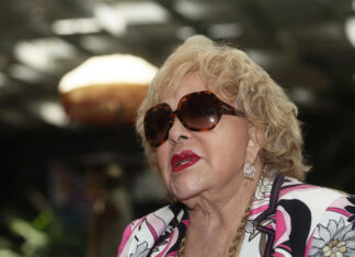 La diva mexicana Silvia Pinal saldría del hospital para fin de año tras padecer influenza