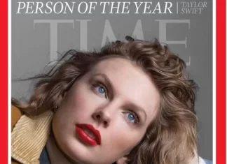 La cantante Taylor Swift, elegida Persona del Año por la revista Time