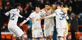 2-1. El Tottenham asalta la Champions