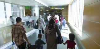 Grandes aglomeraciones en el aeropuerto de Madrid debido a un problema informático