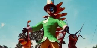 La fantasía se apoderó de Trinidad con Chimeneas Gigantes