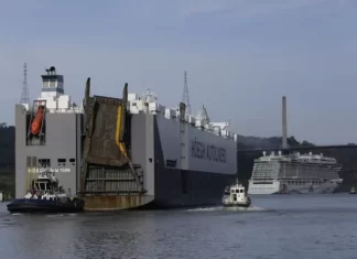 El 2023, año en que la prolongada sequía disparó las alarmas en el canal de Panamá