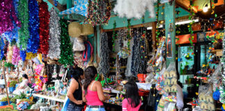 El espíritu navideño prevalece en los capitalinos, pese a crisis económica