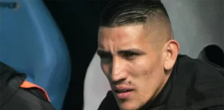 Ricardo Centurión da positivo por cocaína tras intentar escapar de un control policial