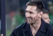 Leo Messi visita el Spotify Camp Nou: «Ojalá algún día pueda volver»