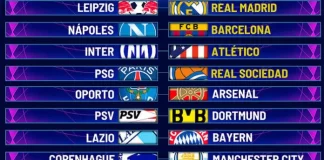 La Real con el PSG; Simeone vuelve a Milán, el Barça a Nápoles y el Real Madrid a Leipzig