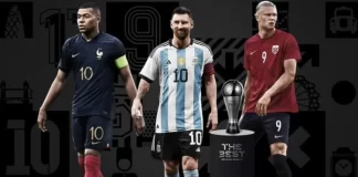 Messi, Haaland y Mbappé, finalistas al premio The Best