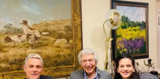 Rosalía y Alejandro Sanz le dan una sorpresa de Reyes Magos a Manuel Alejandro