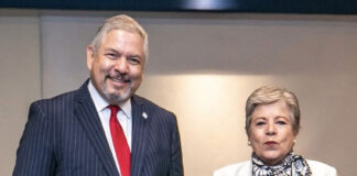 Cancilleres de Honduras y México conversan sobre migración, comercio e inversión