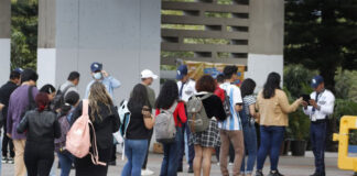 Con gran afluencia de estudiantes inician clases en la UNAH