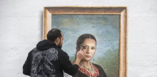 Un mural urbano devuelve a Lola Flores a su barrio de Jerez