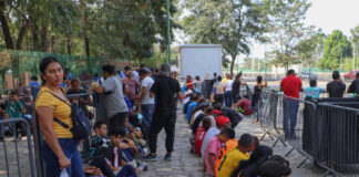 El éxodo haitiano se reagudiza en México con 13 veces más migración irregular