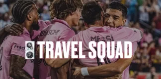 Messi y Luis Suárez encabezan la lista del Inter Miami para el amistoso en El Salvador