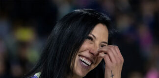 Jenni Hermoso debuta con una asistencia en la goleada de Tigres sobre Pumas