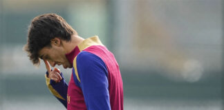 Joao Félix sufre un esguince de tobillo en el entrenamiento y es baja ante Osasuna