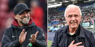Klopp cumplirá la última voluntad de Eriksson y le dejará ser entrenador del Liverpool