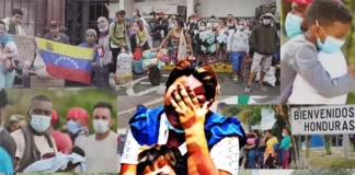 Más de 38 mil migrantes ingresaron a Honduras en enero