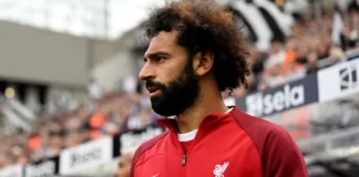 Salah, tres o cuatro semanas de baja