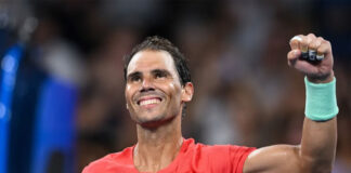 Nadal tras su segunda victoria en Brisbane: «Me siento competitivo»