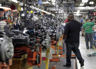 La producción industrial de EEUU sube un 0,1 % en diciembre