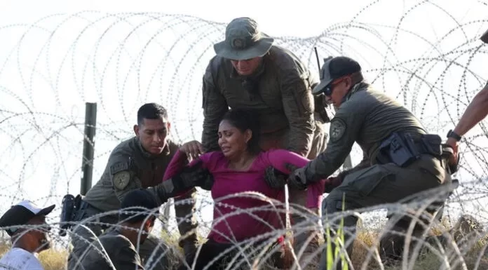 Una mayoría cree que es malo el manejo de EEUU en la frontera, según sondeo