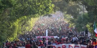 ONG denuncia desaparición de 19 migrantes de caravana que transitaba por sureste de México