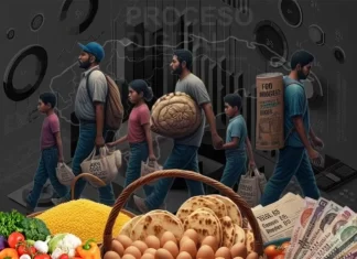Menos tortillas, más migración y creciente desempleo, desdicen las cifras oficiales