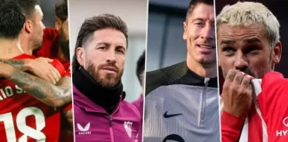 Athletic Club-Barcelona y Atlético-Sevilla, en cuartos