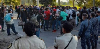 Autoridades guatemaltecas regresan a hondureños que ingresaron irregularmente al vecino país
