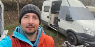 Hondureños obligados vivir en furgonetas y en caravanas ante alza en precio de alquileres