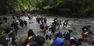 Organizaciones crean un observatorio de derechos humanos en la ruta migratoria del Darién