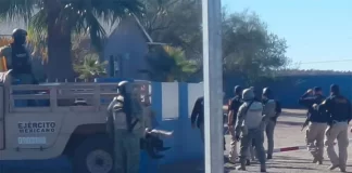 Militares hallan a 20 migrantes secuestrados en noroeste de México