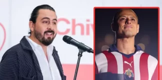 Vergara asegura que no fichó a ‘Chicharito’ para vender camisetas, sino para ganar títulos