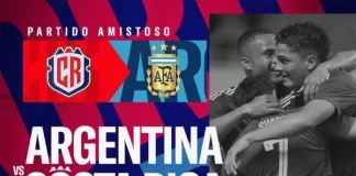 Costa Rica sustituye a Nigeria en la gira de Argentina por Estados Unidos en marzo
