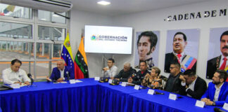 Gobernadores fronterizos de Colombia y Venezuela suman esfuerzos contra el crimen organizado