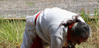 Indígenas Mayas piden en ritual sagrado el fin de la ola de violencia en el sur de México