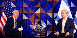 Biden y Netanyahu tensan su relación ante el asedio al último refugio de los gazatíes