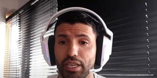 Con la frase «es totalmente mentira», Agüero segó rumores que le situaban en Independiente