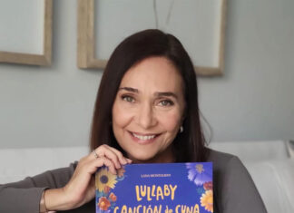 Lana Montalban abraza a los niños ucranianos golpeados por la guerra en un cuento infantil