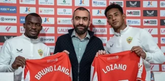 Bruno Langa y Choco Lozano, dispuestos a ayudar en lo que consideran una oportunidad