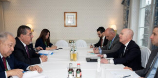 Mayorkas destaca con Arévalo la importancia de Guatemala durante la crisis migratoria