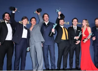 ‘Oppenheimer’ lidera los premios del Sindicato de Actores en su regreso tras la huelga