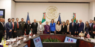 México promete en una reunión con EEUU cooperar para una migración “segura y ordenada”