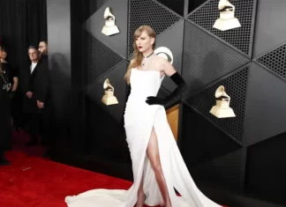 Taylor Swift hace historia al ganar con ‘Midnights’ su cuarto grammy a albúm del año