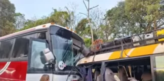 Sube a 19 los muertos por brutal choque en Copán